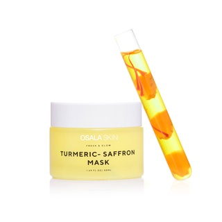 Mặt nạ sáng da, mờ thâm mụn nghệ tươi - nhuỵ hoa nghệ tây Osala Skin  | Turmeric-Saffron Mask |