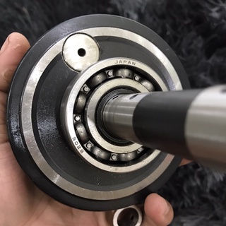  Dên Wave 13 tay 3 chống gãy - zên wave dên 13tay3 đen Má 98 Bạc đạn Nhật P.V Racing 