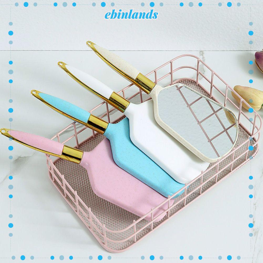 [Hàng mới về] Gương trang điểm có tay cầm độ phân giải cao nhiều màu cổ điển cho nữ