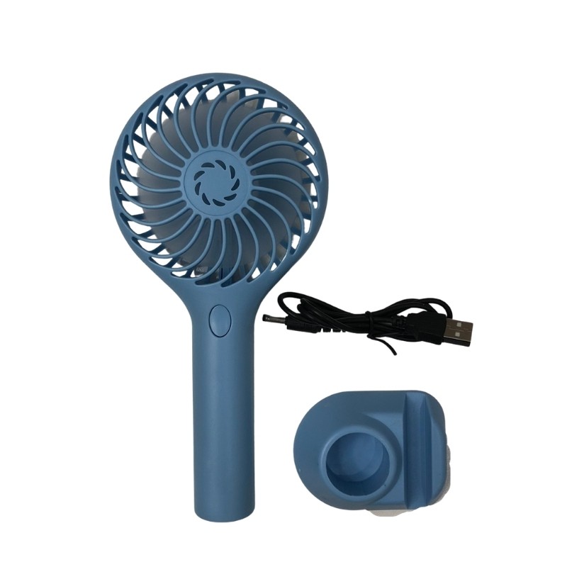 Quạt cầm tay mini tích điện gió mạnh pin khỏe | BigBuy360 - bigbuy360.vn