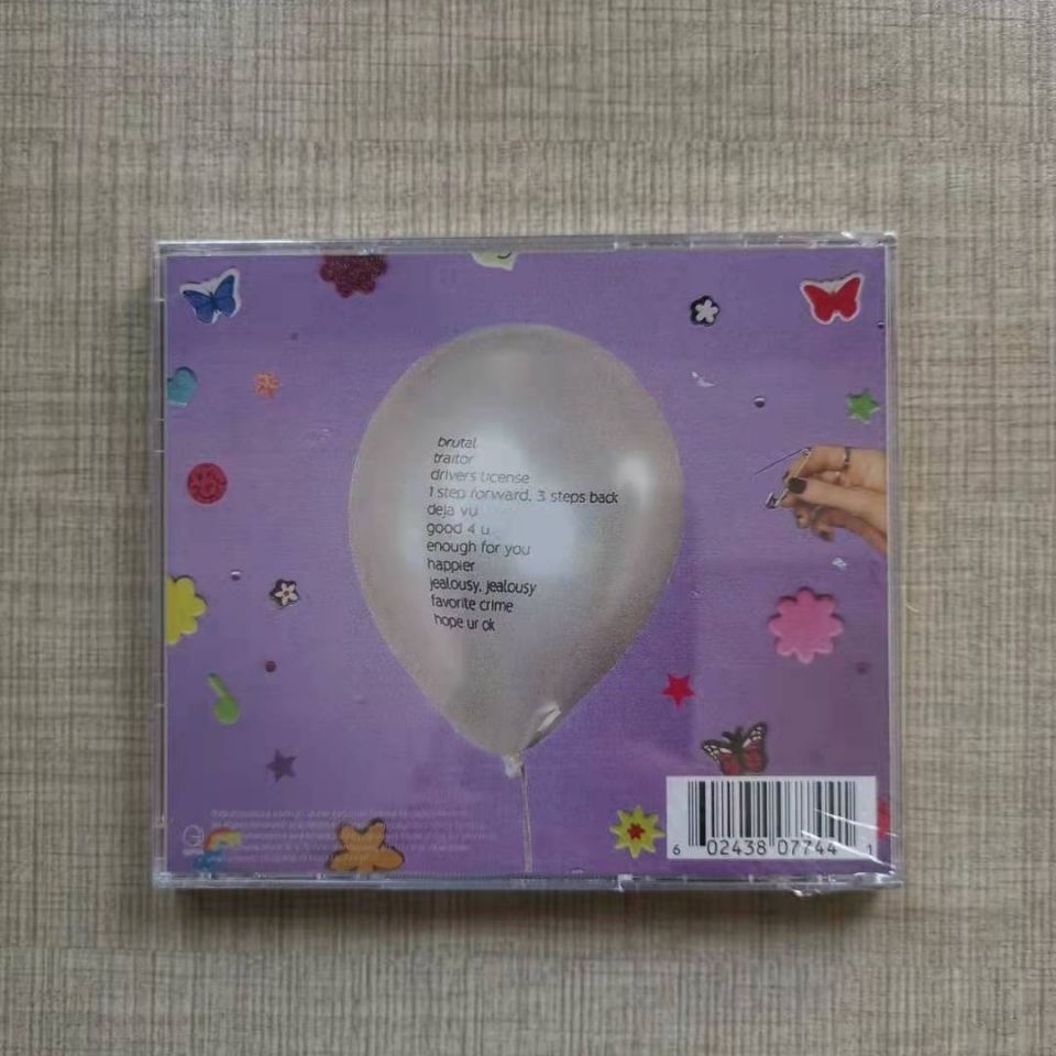 Đĩa nhạc CD album EU của Olivia Rodrigo 2021