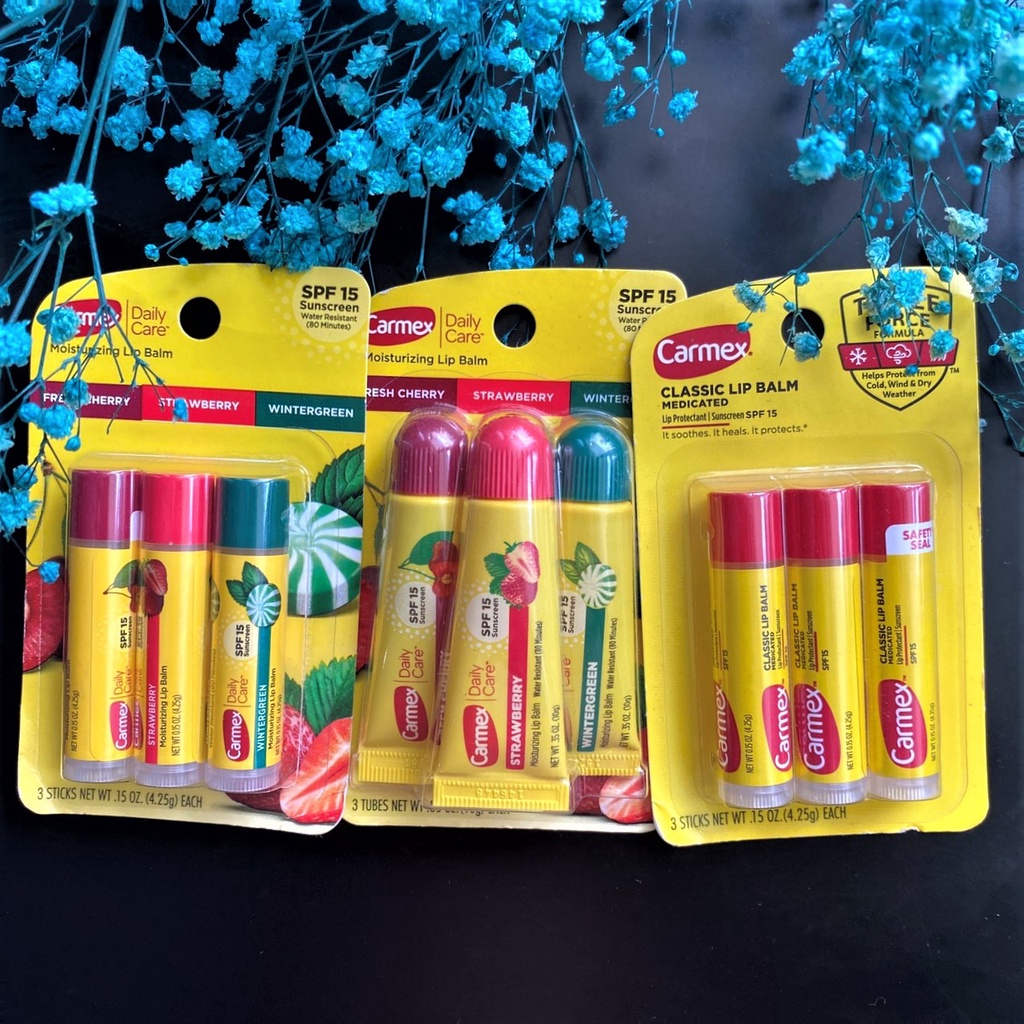 Sẵn Son Carmex Mỹ có bill