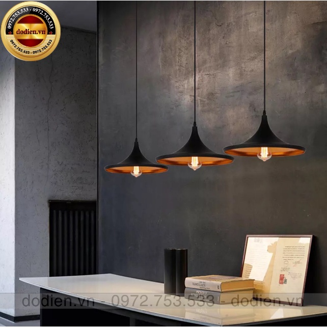 Đèn thả Bắc Âu,đèn trang trí bàn ăn,nhà bếp ABC T089