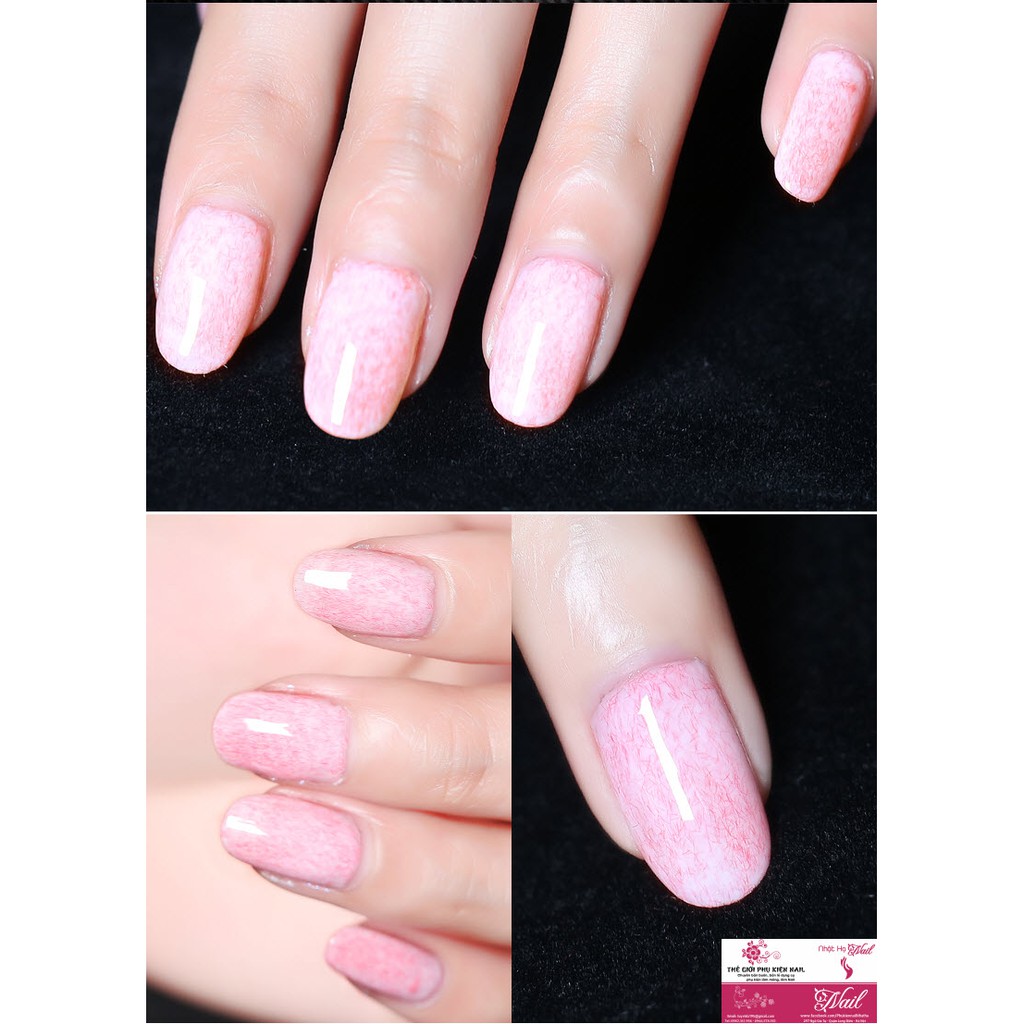 Sét Sơn Gel Lông Aishini Màu Sắc Đẹp Nhẹ Nhàng và Nữ Tính