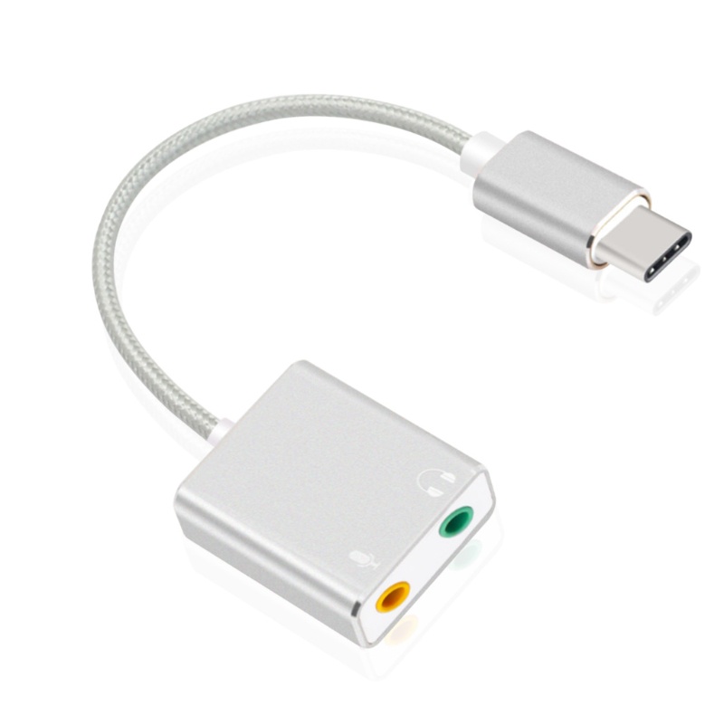 Thẻ Âm Thanh Nổi Cổng USB Type-c 7.1 Chuyên Dụng
