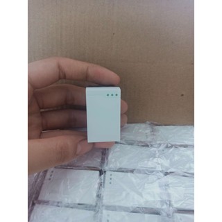 Hạt công tắc đơn 2chiều,1 chiều size S màu trắng polygon