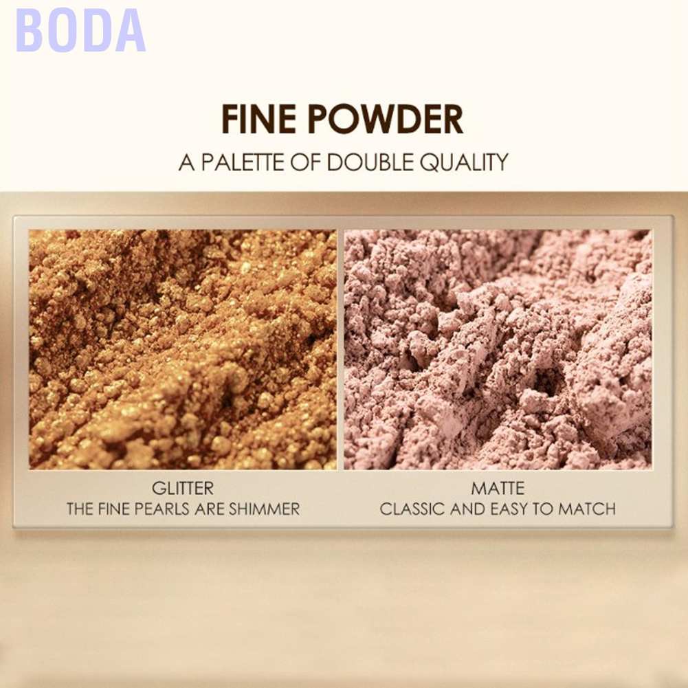 Bảng phấn mắt FOCALLURE 9 màu lì lấp lánh lâu trôi
 | BigBuy360 - bigbuy360.vn