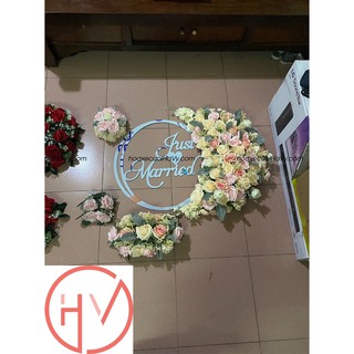 HOA LỤA XE CƯỚI RƯỚC DÂU