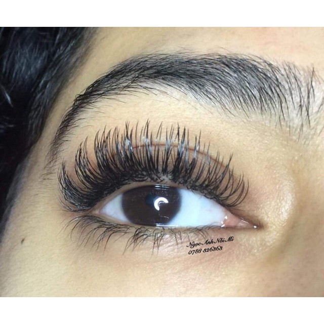 Mi Flat siêu mềm mượt chuyên dùng nối mi mỗi khay 1 sô