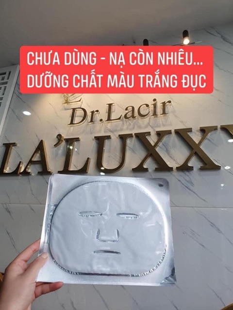 MẶT NẠ DA CÁ HỒI TRẮNG TINH KHIẾT LAMER DR.LACIR - cấp ẩm và siêu trắng mịn mướt
