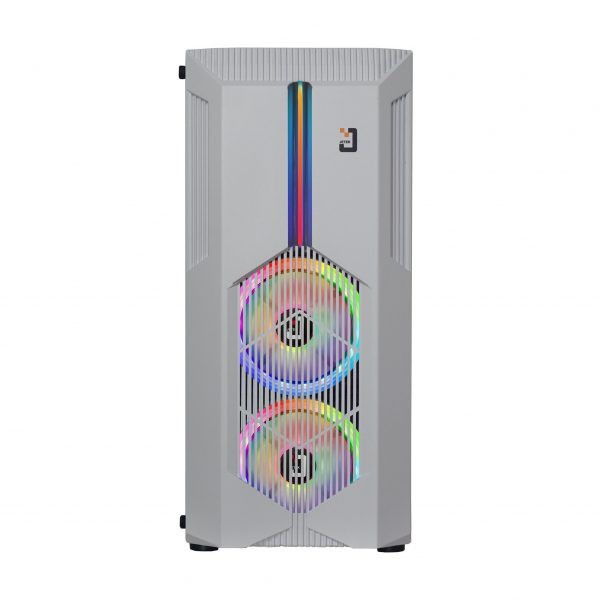 Vỏ case Jetek Beryl2 (WHITE)Tặng 2 Fan RGB