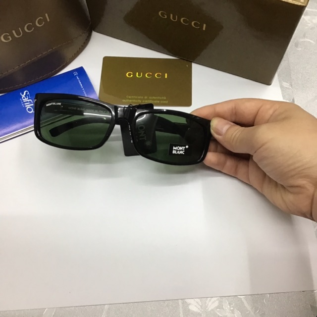 Kính mát nam mont blanc thời trang sành điệu phôm ôm mặt mắt thuỷ tinh | BigBuy360 - bigbuy360.vn