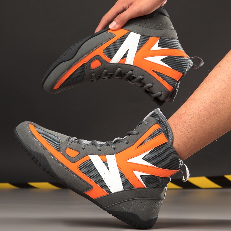 Giày Tập Đấm Bốc Chuyên Dụng Nhiều Màu Sắc Kích Thước Lớn Chống Trượt Cho Nam Và Nữ