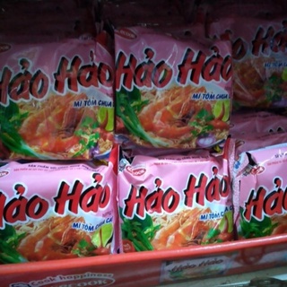 Lẻ 1 gói mì hảo hảo tôm chua cay 75gr