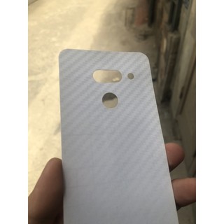 dán lưng carbon LG G8(mỹ)