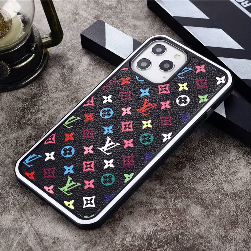Ốp Điện Thoại Da Họa Tiết Lưới Thời Trang Chống Rơi Cho iPhone 13 12 11Pro Max XR X XS xsmax 7 8 Plus