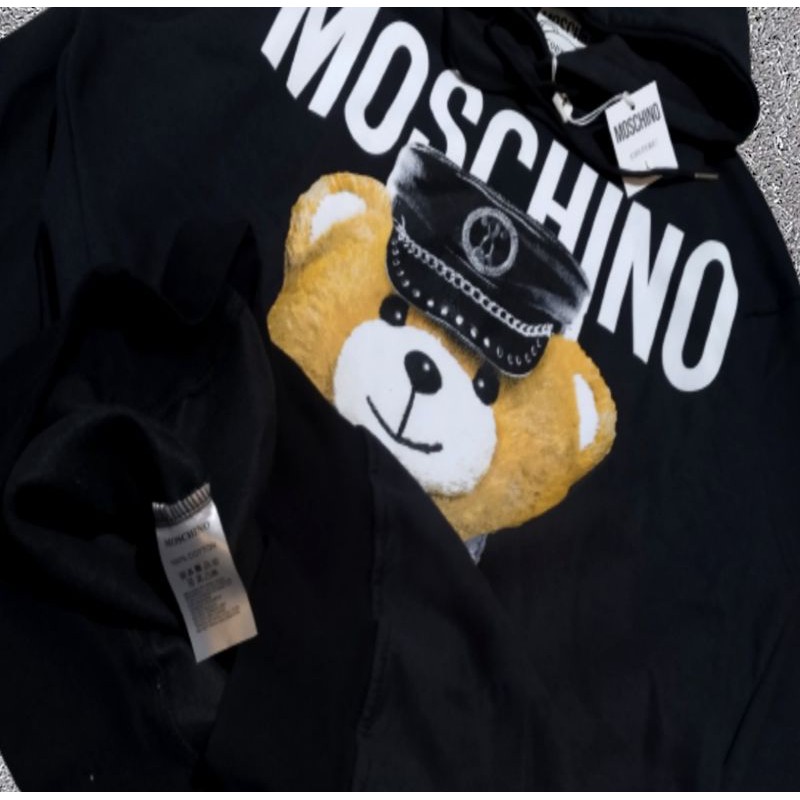 Áo Hoodie Moschino Chính Hãng