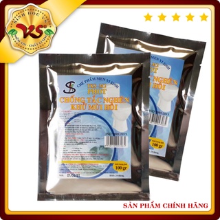 PHOT: Thông Cầu Cống, Hầm Chứa, Khử Mùi Hôi - Gói 100gr