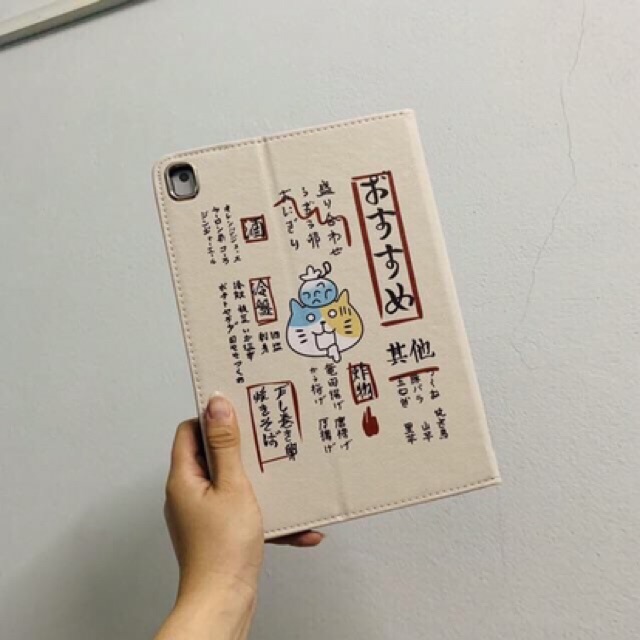 Bao da ipad 2/3/4/Ipad 2017/2018/Air 2/1/Minh 2/3/4/5 Japan style | BigBuy360 - bigbuy360.vn