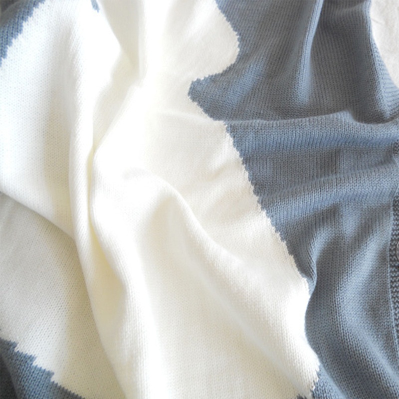 Chăn Dệt Kim Hình Tai Thỏ Hoạt Hình Cho Bé Sơ Sinh