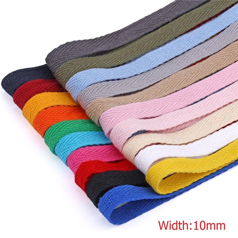 Cuộn Dây Ruy Băng Cotton 50M 10mm
