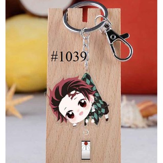Móc khóa mica nhân vật kimetsu yaiba zenitsu - 3