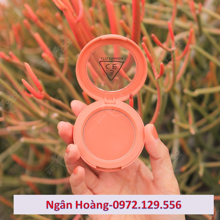 PHẤN MÁ HỒNG 3CE FACE BLUSH 3CE ra mắt phấn má hồng tone “living coral” gây chấn động giới làm đẹp