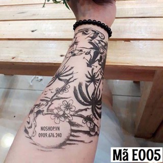 Hình Xăm Dán Cha Mẹ - No5