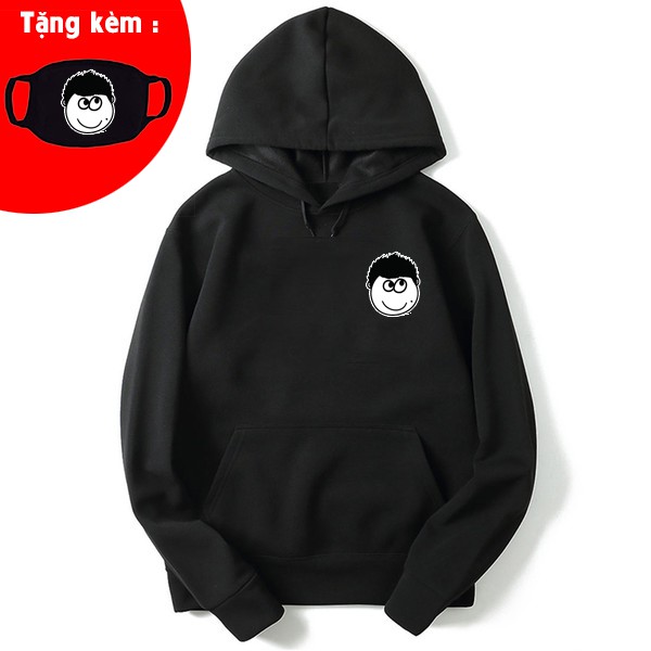 [BÁN CHẠY] Mẫu áo hoodie Mixigaming tặng kèm bịt mặt PUBG cực ngầu