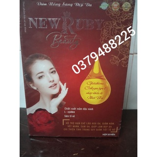 [Mã COSDAY230 -10% đơn 150K] Viên uống trắng da - NEW RUBY BEAUTY