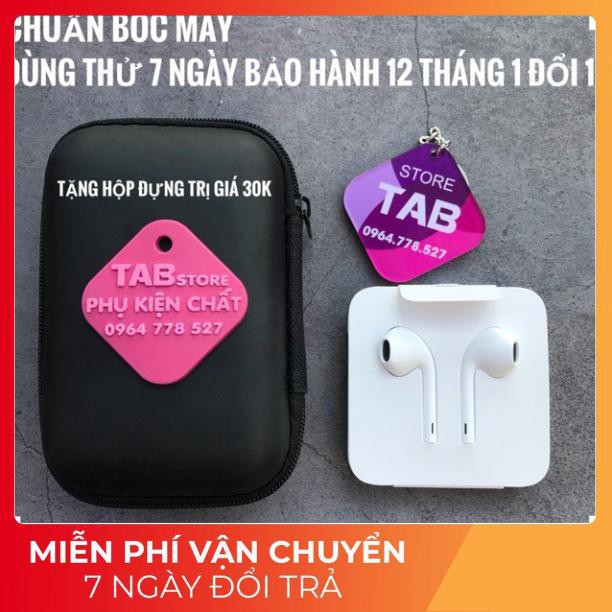 Tai Nghe Phone X dùng cho iphone 7/8/X/11 chân lightning - Bảo hành