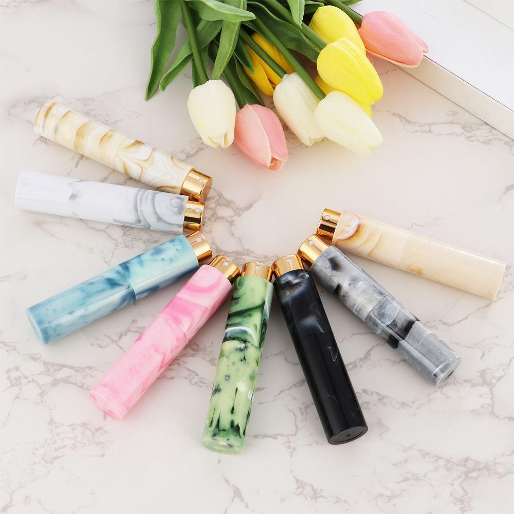 Bình Xịt Nước Hoa Rỗng 10ML Bằng Nhôm Họa Tiết Cẩm Thạch
