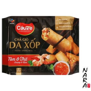 Chả Giò Da Xốp Tôm Và Thịt Cầu Tre 400g