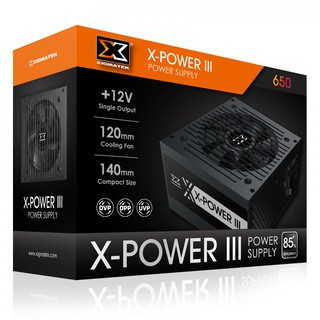 Mua NGUÔN XIGMATEK X-POWER III X650 (550W)