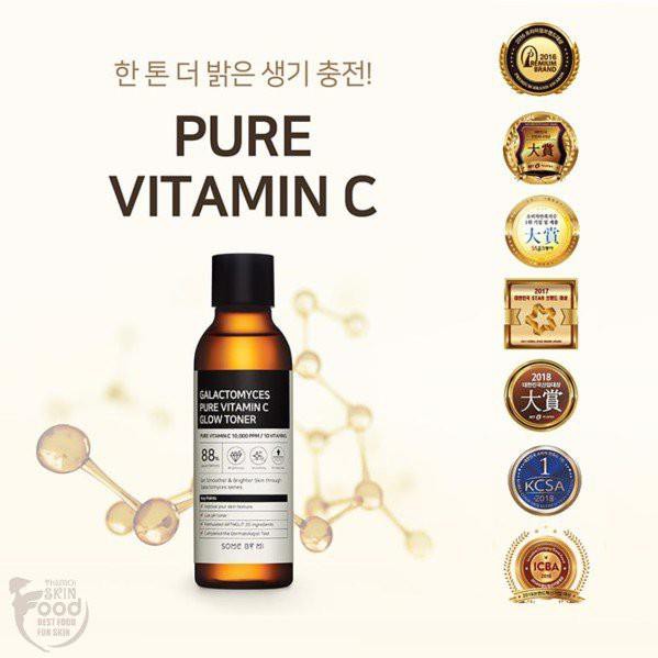 [NEW] Toner Dưỡng Trắng Some By Mi Galactomyces Pure Vitamin C Glow Toner 200ml