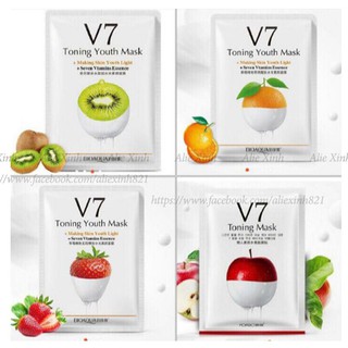 Mặt nạ trái cây Vitamin V7 Toning You Bioaqua