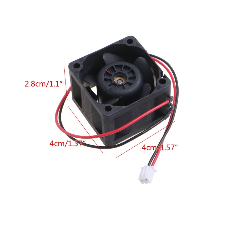 Quạt Tản Nhiệt Làm Mát Tốc Độ Cao 40mm4cm CFM FFB0412UHN Cho DC 12V 14000R