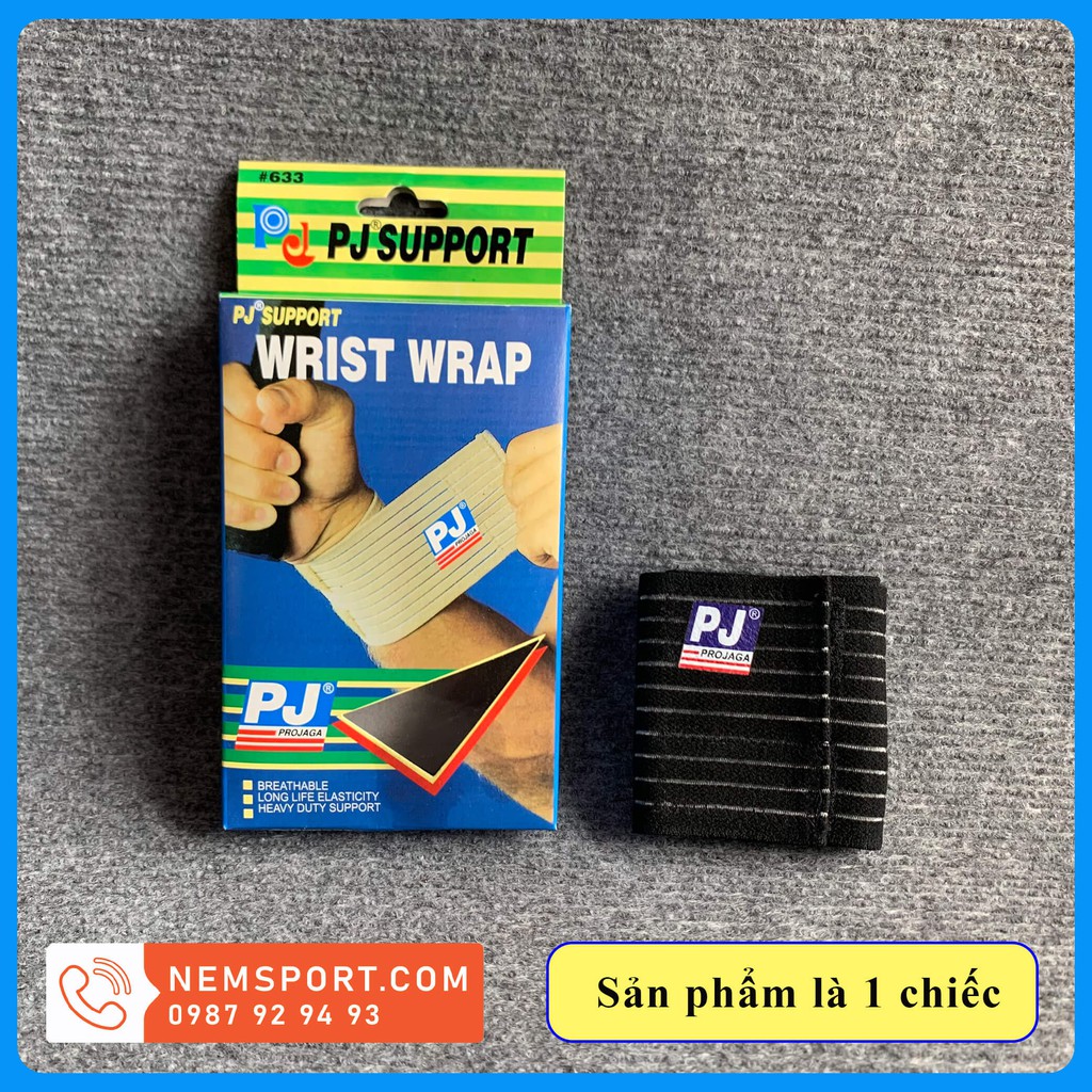 2 Chiếc Bó Cổ Tay PJ, Băng Bảo Vệ Cổ Tay PJ PROJAGA