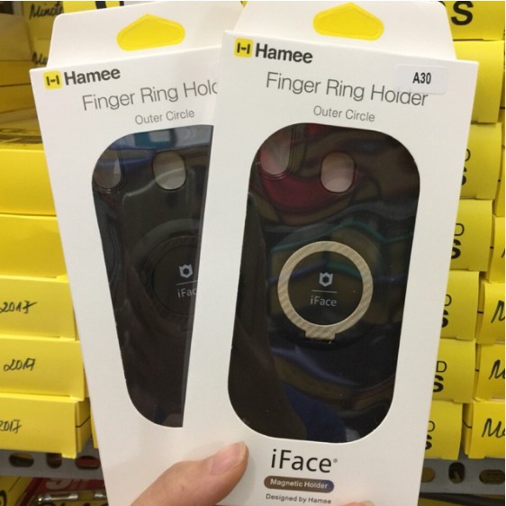 Ốp lưng dẻo iface Samsung A30 2019 kiêm iring tiện lợi