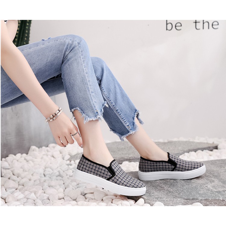Giày Lười Nữ Xinh  Sk002 Giá Tốt