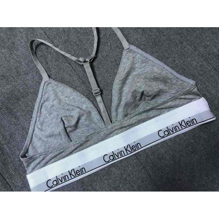 Áo ngực cotton tam giác có đệm mút kiểu dáng hiện đại thời trang cho nữ