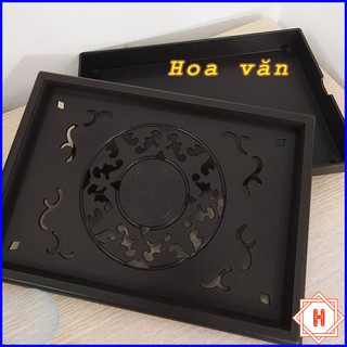 Song Long Plastic Khay Trà Đựng Ấm Chén Cao Cấp 2567 { H }