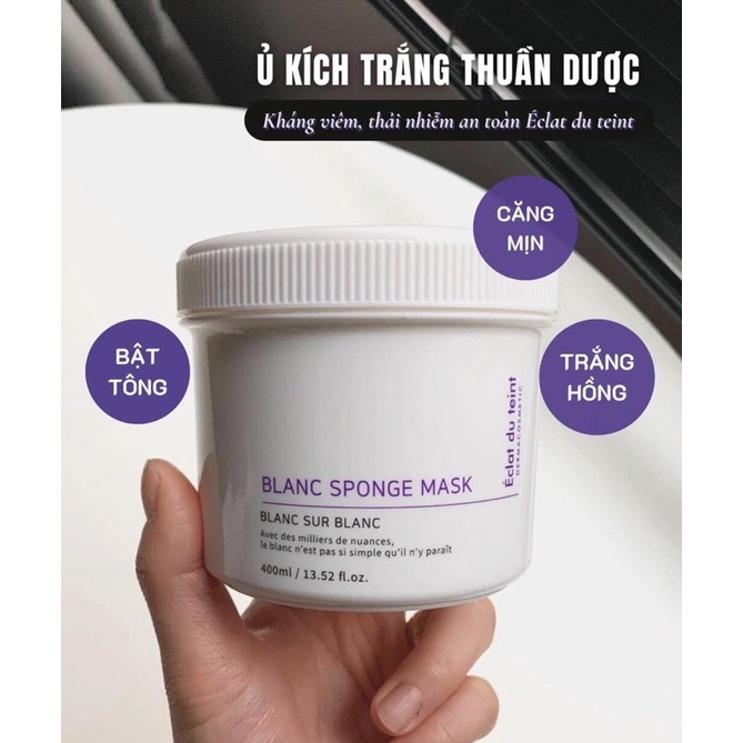 Mặt nạ đất sét vừa ngừa mụn vừa dưỡng trắng da Eclat du teint