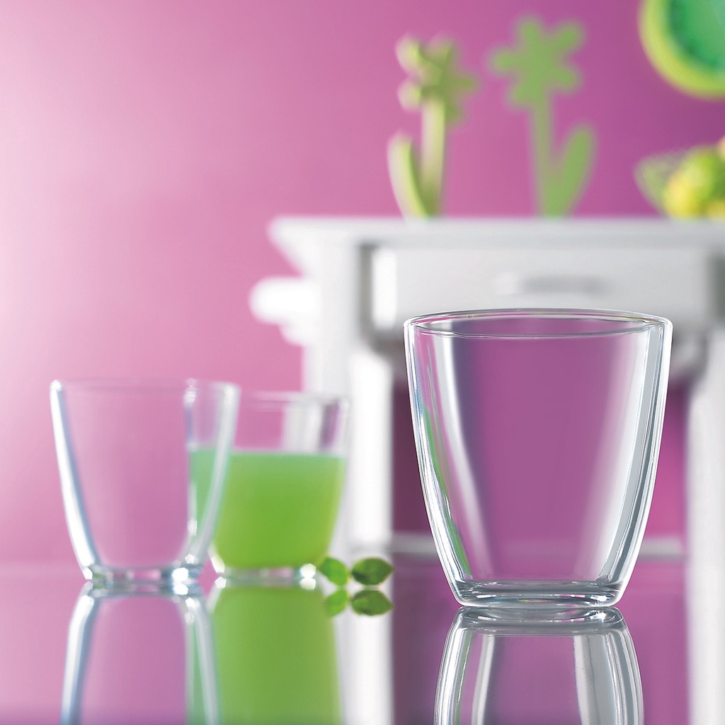 Bộ 6 Ly Thủy Tinh Luminarc Neo 310ml - Loại Cao BOL0755 | Phân Phối Chính Hãng