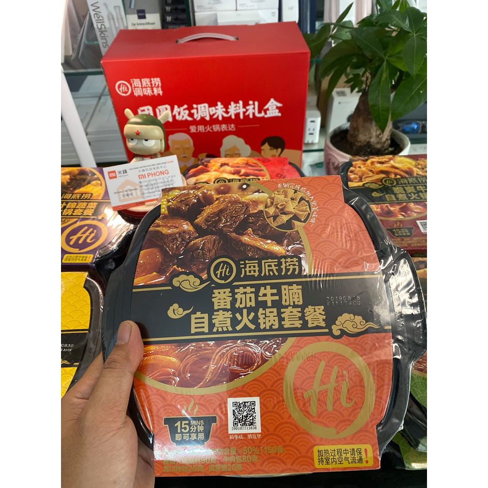 Hộp lẩu HaDiLau ăn liền có đồ ăn sẵn  đủ vị | BigBuy360 - bigbuy360.vn
