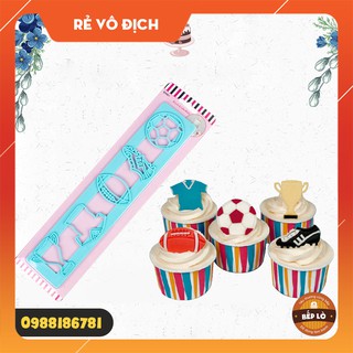 Khuôn cắt bánh quy 3D phim hoạt hình fondant trang trí bánh kem bánh sinh nhật HÀNG MỚI VỀ