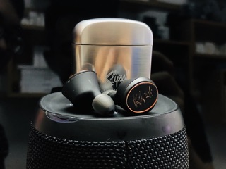 tridung [Freeship Extra] Tai nghe Klipsch T5 True Wireless (Like New, Full Box)
