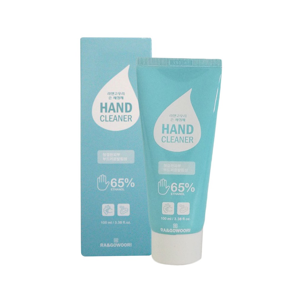 Nước Rửa Tay Khô Diệt Khuẩn Ra&amp;Gowoori 100 ml