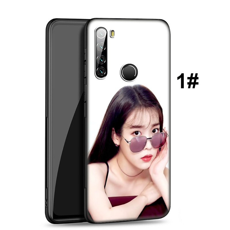 Ốp Điện Thoại Mềm Hình Ca Sĩ Iu Lee Ji Eun Le99 Cho Xiaomi Mi 6 8 Redmi Note 9s 9 8t 8 Pro Max Poco X2