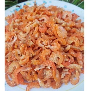 1kg Tôm khô tự nhiên Cà Mau nhà làm, thịt tôm ngon ngọt tự nhiên y hình tự chụp